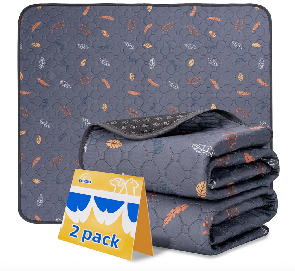 Washable Dog Pee Pads –  Reusable & Absorbent