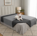 Waterproof Dog Bed Cover – Reversible, Machine Washable Pet Blanket
